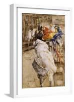 The Aviary, Clifton, 1888-Joseph Crawhall-Framed Giclee Print