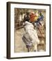 The Aviary, Clinton-Joseph Crawhall-Framed Premium Giclee Print