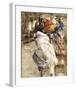 The Aviary, Clinton-Joseph Crawhall-Framed Premium Giclee Print