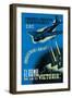 The Aviation Industry: The Arm of Victory-Vicente Cadena-Framed Art Print