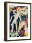 The Aviator, 1914-Kasimir Malevich-Framed Giclee Print