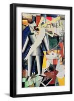 The Aviator, 1914-Kasimir Malevich-Framed Giclee Print