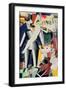 The Aviator, 1914-Kasimir Malevich-Framed Giclee Print