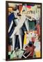 The Aviator, 1914-Kasimir Malevich-Framed Giclee Print