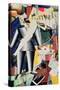 The Aviator, 1914-Kasimir Malevich-Stretched Canvas