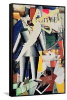 The Aviator, 1914-Kasimir Malevich-Framed Stretched Canvas