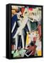 The Aviator, 1914-Kasimir Malevich-Framed Stretched Canvas