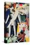 The Aviator, 1914-Kasimir Malevich-Stretched Canvas