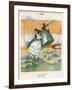 The Aviator Bids Adieu to His Girl-Louis Icart-Framed Photographic Print