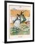 The Aviator Bids Adieu to His Girl-Louis Icart-Framed Photographic Print