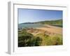 The Avon Estuary, Bantham Village, Near Bigbury, South Hams, Devon, England, United Kingdom-David Hughes-Framed Photographic Print