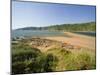 The Avon Estuary, Bantham Village, Near Bigbury, South Hams, Devon, England, United Kingdom-David Hughes-Mounted Photographic Print