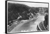 The Avon Gorge, Clifton, Bristol, 1937-null-Framed Stretched Canvas