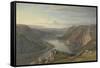 The Avon Near Bristol-Samuel Jackson-Framed Stretched Canvas