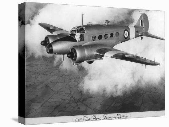 The Avro Anson XX, C1940s-null-Stretched Canvas