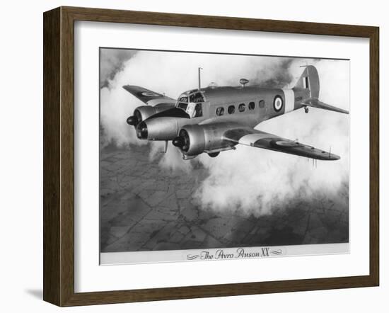 The Avro Anson XX, C1940s-null-Framed Giclee Print