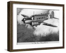 The Avro Anson XX, C1940s-null-Framed Giclee Print