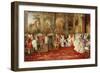 The Awaiting Carriage, 1905-Salvador Sanchez Barbudo-Framed Giclee Print