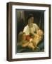 The Awakening Child-William Adolphe Bouguereau-Framed Giclee Print
