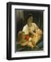 The Awakening Child-William Adolphe Bouguereau-Framed Giclee Print