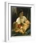 The Awakening Child-William Adolphe Bouguereau-Framed Giclee Print