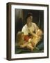 The Awakening Child-William Adolphe Bouguereau-Framed Giclee Print