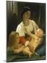 The Awakening Child-William Adolphe Bouguereau-Mounted Giclee Print