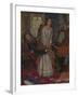 The Awakening Conscience-William Holman Hunt-Framed Giclee Print