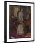 The Awakening Conscience-William Holman Hunt-Framed Giclee Print