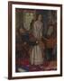 The Awakening Conscience-William Holman Hunt-Framed Giclee Print