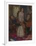 The Awakening Conscience-William Holman Hunt-Framed Giclee Print