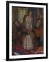 The Awakening Conscience-William Holman Hunt-Framed Giclee Print