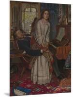 The Awakening Conscience-William Holman Hunt-Mounted Giclee Print