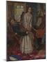 The Awakening Conscience-William Holman Hunt-Mounted Giclee Print