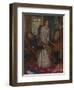 The Awakening Conscience-William Holman Hunt-Framed Giclee Print