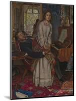 The Awakening Conscience-William Holman Hunt-Mounted Giclee Print