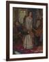 The Awakening Conscience-William Holman Hunt-Framed Giclee Print