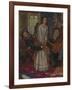 The Awakening Conscience-William Holman Hunt-Framed Giclee Print