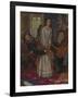 The Awakening Conscience-William Holman Hunt-Framed Giclee Print