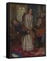 The Awakening Conscience-William Holman Hunt-Framed Stretched Canvas