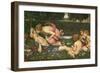 The Awakening of Adonis, 1899-John William Waterhouse-Framed Giclee Print