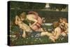 The Awakening of Adonis, 1899-John William Waterhouse-Stretched Canvas