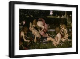 The Awakening of Adonis, 1899-John William Waterhouse-Framed Giclee Print