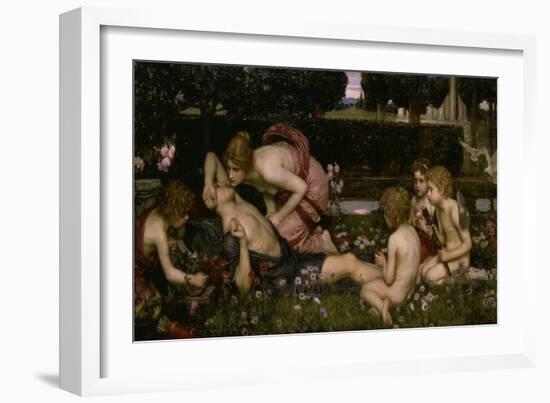 The Awakening of Adonis, 1899-John William Waterhouse-Framed Giclee Print