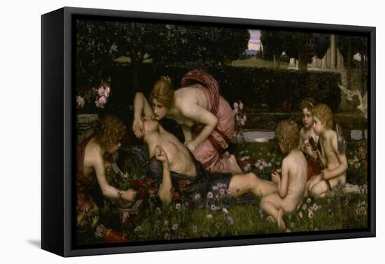 The Awakening of Adonis, 1899-John William Waterhouse-Framed Stretched Canvas
