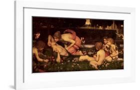 The Awakening of Adonis, 1900-John William Waterhouse-Framed Art Print