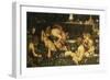 The Awakening of Adonis-John William Waterhouse-Framed Giclee Print