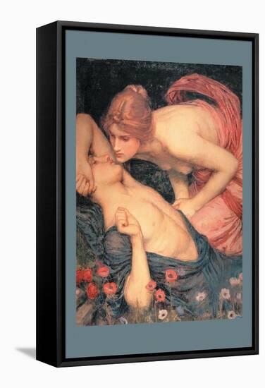 The Awakening of Adonis-John William Waterhouse-Framed Stretched Canvas