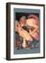 The Awakening of Adonis-John William Waterhouse-Framed Art Print