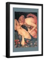 The Awakening of Adonis-John William Waterhouse-Framed Art Print